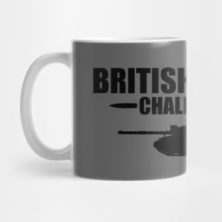 Challenger 2 Tank Mug